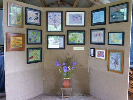Part of display at Aulden Farm